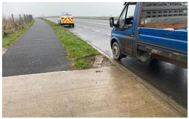 Kildare Gardaí arrest motorist testing positive for opiates and cocaine while driving