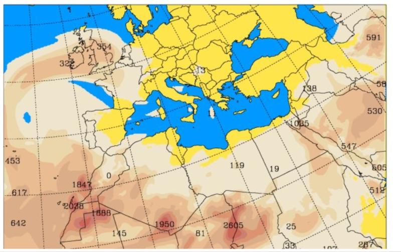 Saharan dust brings bizarre warmth to Ireland before temperature u-turn