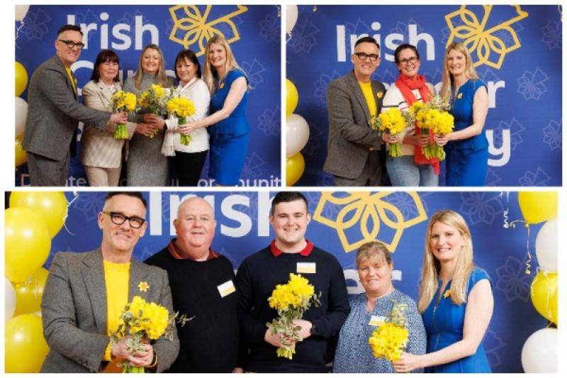 Kildare people urged to support Daffodil Day on March 22