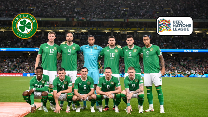 UEFA Nations League draw: Time, location and Republic of Ireland's possible opponents