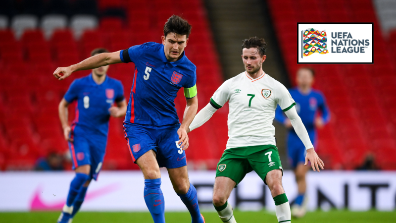 UEFA Nations League draw in full: Republic of Ireland and England drawn in same group