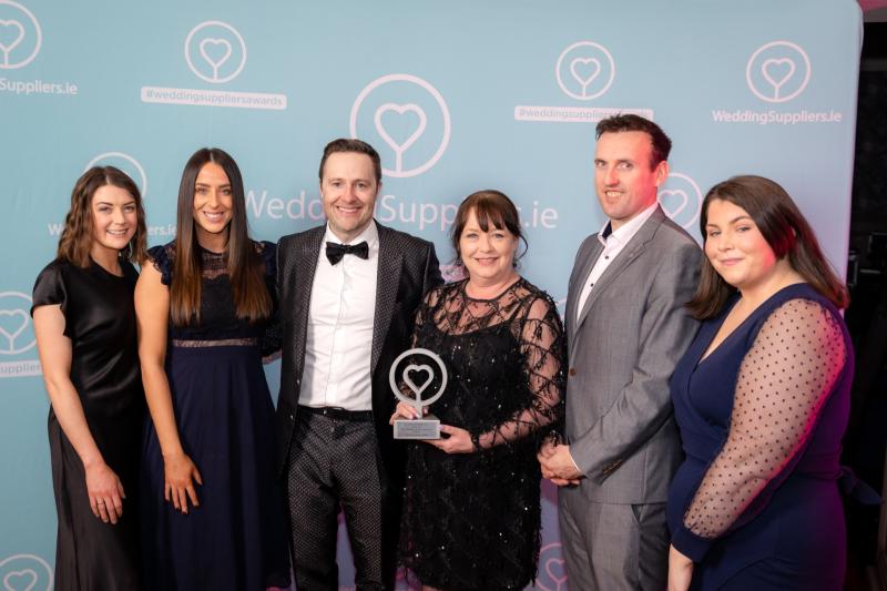 LATEST: Kildare hotel wins the hotel wedding venue of the year in Leinster 