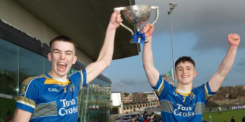 Leinster PPS 'A' final: Naas  CBS make it three Bosco Cups in a row