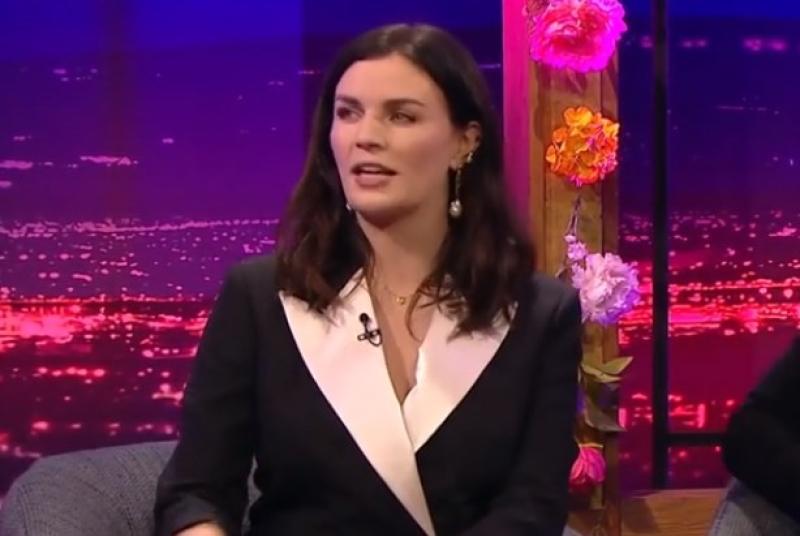 Kildare comedian gives the "Leinster Leader" a shout-out on Late Late Show 