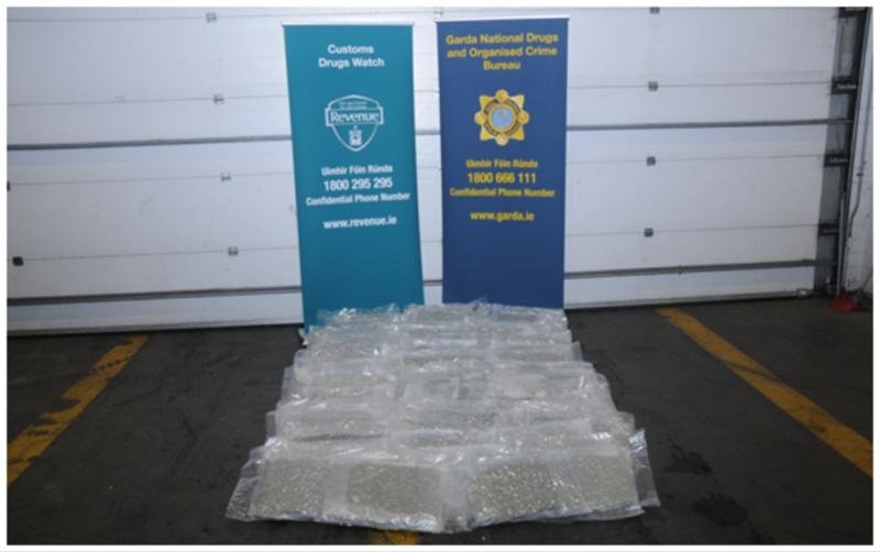 BREAKING: Gardaí arrest man, 30s, and seize over €800k worth of cannabis in major operation near Kildare-Dublin border