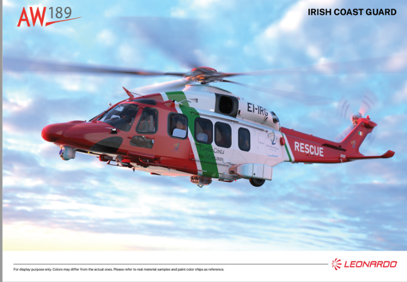 First glimpse of new Irish Coast Guard Aircraft Fleet