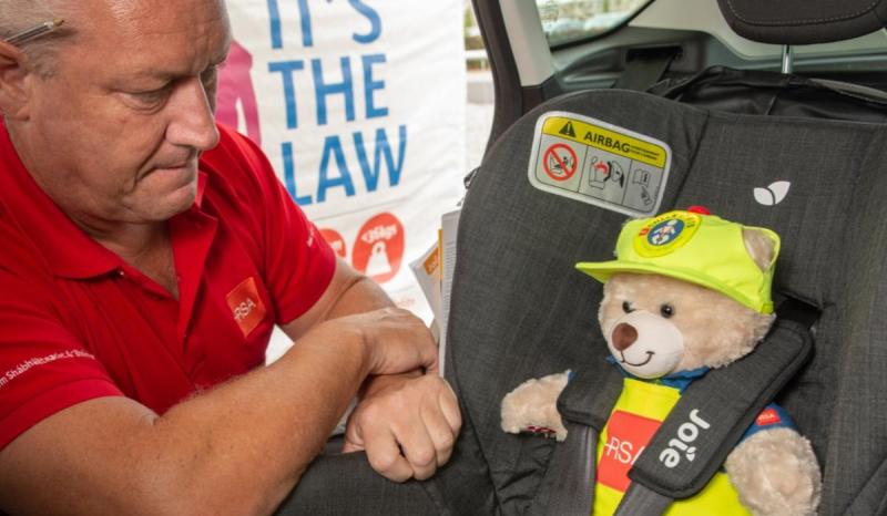 The RSA’s free 'Check it Fits' service is coming back to Kildare