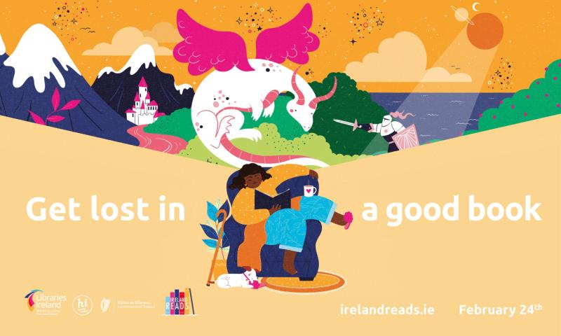 Libraries throughout Kildare taking part in nationwide reading initiative 