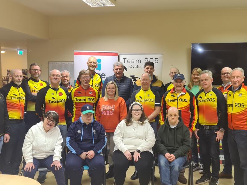 Edenderry’s Pat Jones Memorial Cycle to raise funds for Kildare-based disability support group