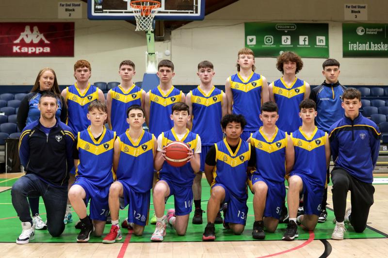 The Cross and Passion Kilcullen team. Picture: Inpho 