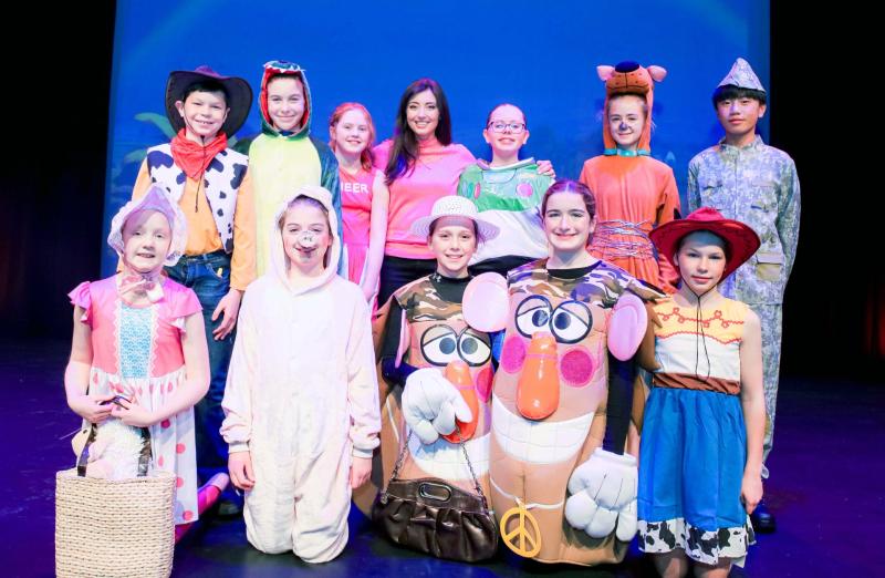 KILDARE: Speech and drama students stage performance