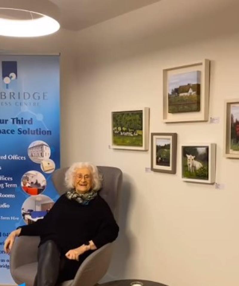 NEWS BRIEF: Kildare arts group displaying beautiful paintings in Newbridge Business Centre