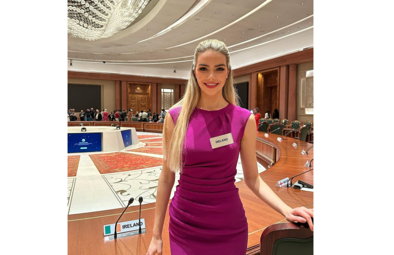 Clare doctor represents Ireland at Miss World competition in India