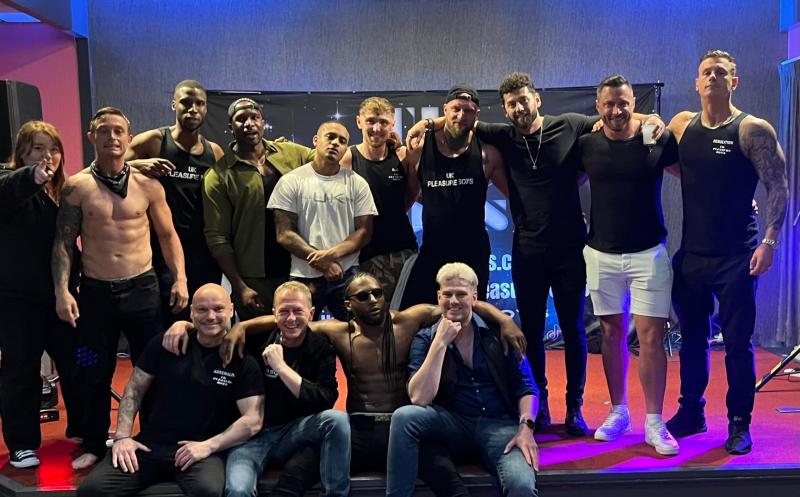 UK Pleasure Boys forced to deny Irish gig after raunchy Devenish display