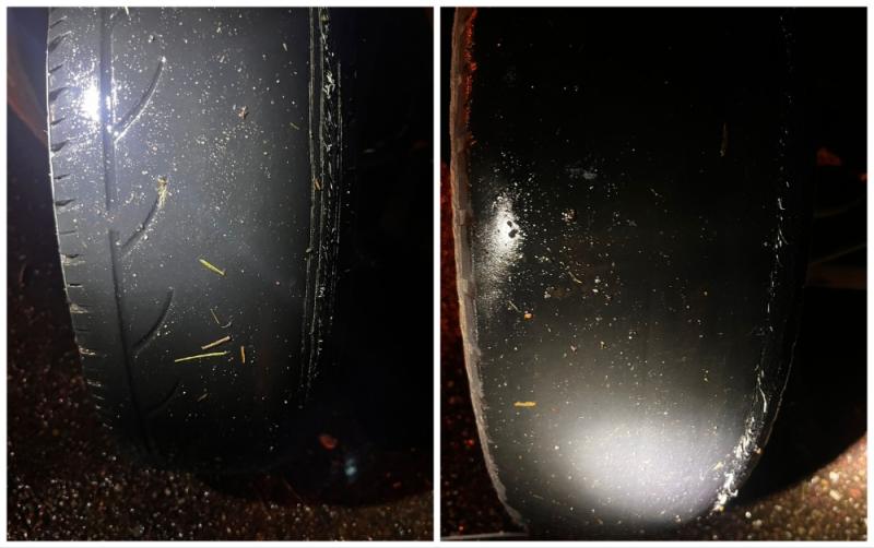 Driver with bald tyres never held a full driving licence in 32 years of driving 