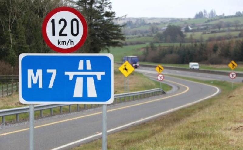 BREAKING: Collision on the M7 in County Kildare