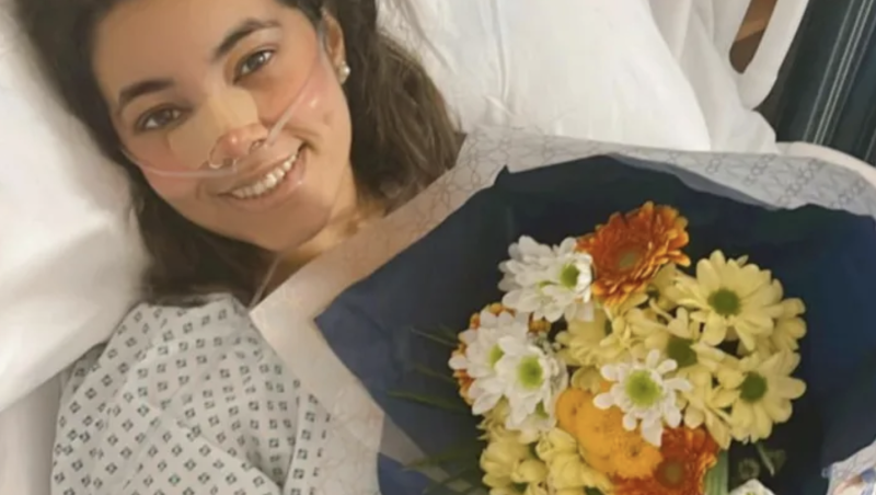 Husband appeals for help after wife gets hit by a car while on her scooter 