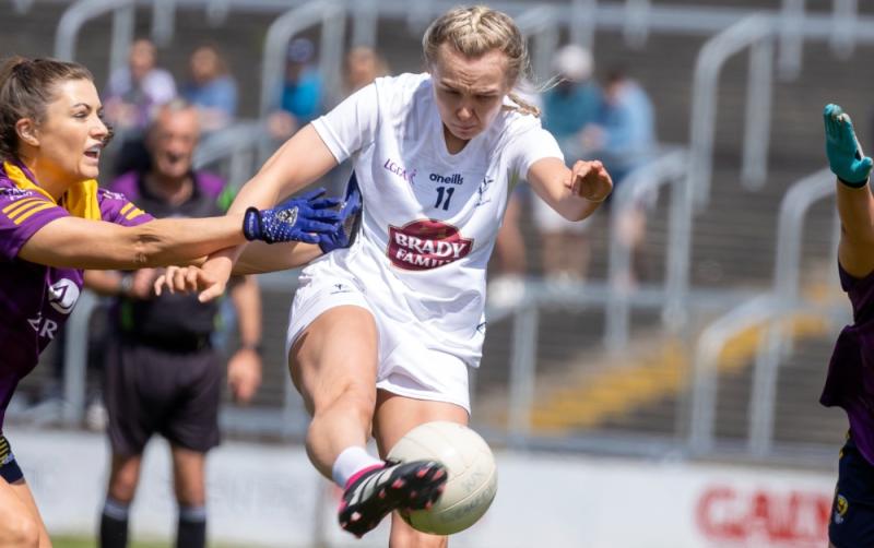 Kildare ladies make light work Laois to move closer to promotion to Division 1/Kildare ladies shocked by Laois in first loss in over a year