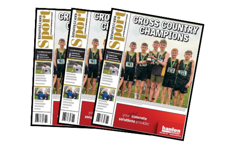 In this week's Leinster Leader Sport