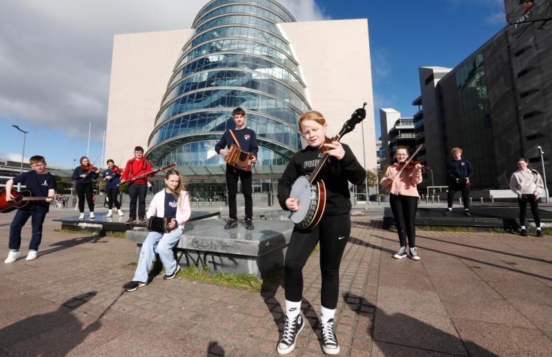 Kildare native among talent at youth music event