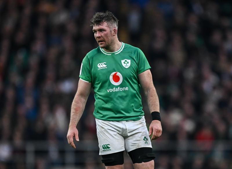 Ireland team to play Scotland in Guinness Six Nations is named