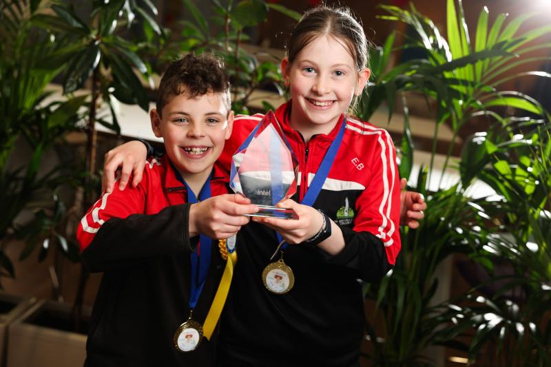 Kildare schools win prizes at science event at Intel 