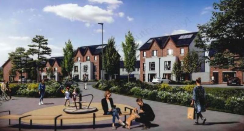 Work on massive housing scheme in Kildare 