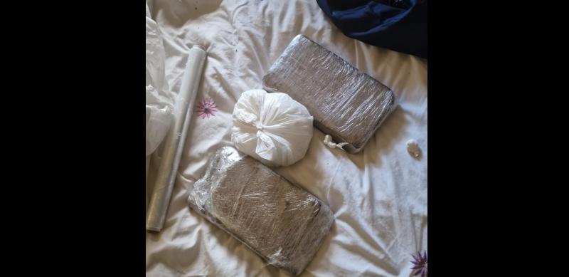 Man aged in his 50s arrested as part of €70k drugs bust