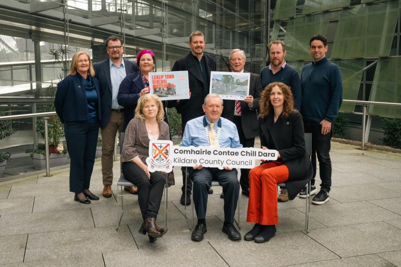 Kildare County Council publishes Renewal Master Plans for Ardclough and Leixlip