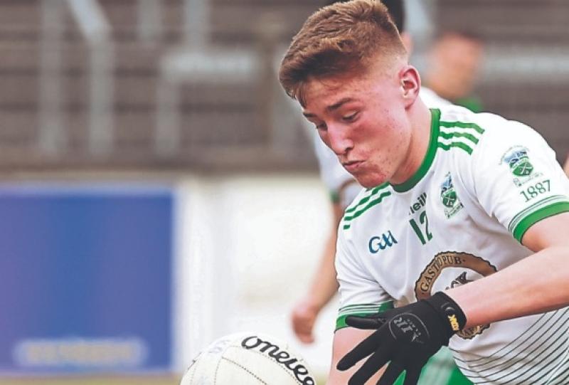 Sallins capture Keogh Cup