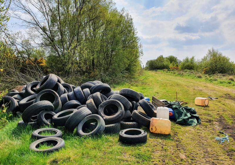 CCTV should be used to tackle illegal dumping