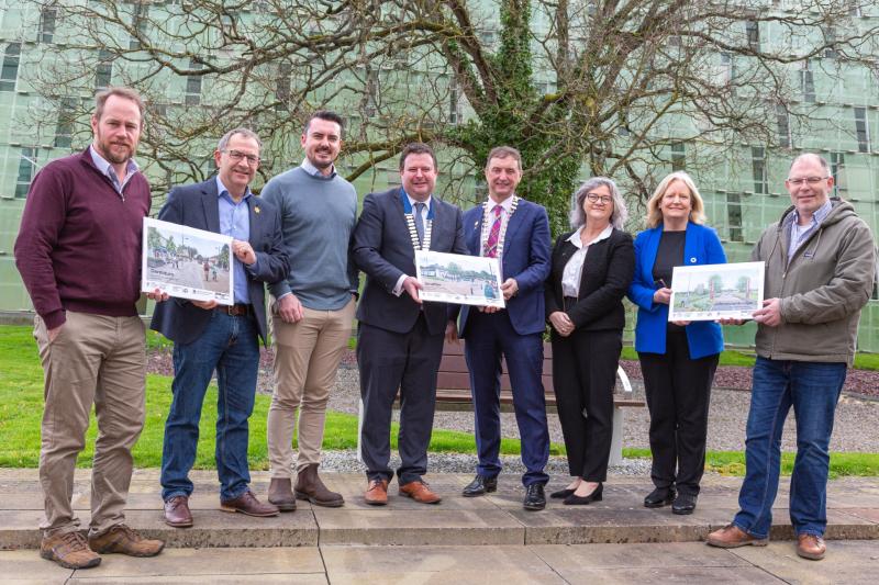 Kildare County Council publish a series of Master Plans for the Clane Maynooth MD