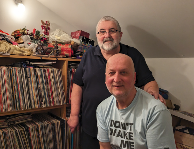 Athy's Bill Hughes goes down memory lane in  new music show presented by Kildare town native Pat O'Mahony 