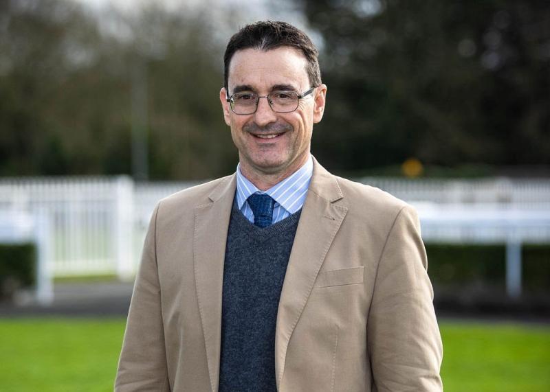 Boss of Naas Racecourse is leaving to take up a new position 