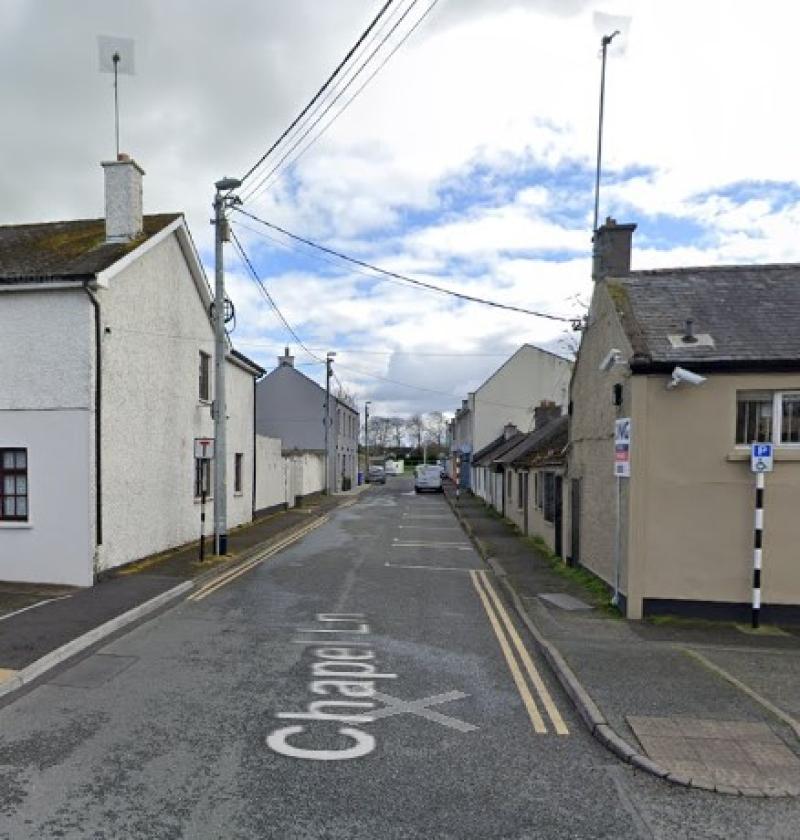 Upgrade works to take place at Chapel Lane in Sallins, Kildare County Council says
