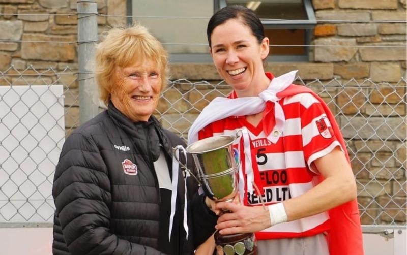 Caroline Forde, Kildare and Cappagh camogie winning star 