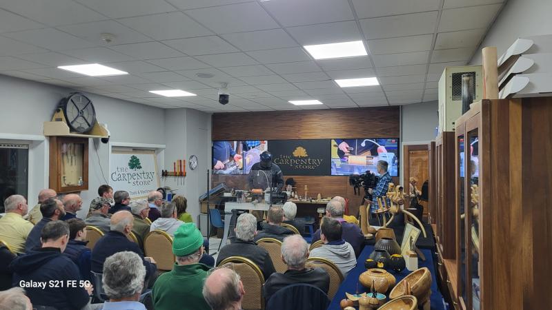 RTE's Nationwide programme visits Kildare for feature on woodturning 
