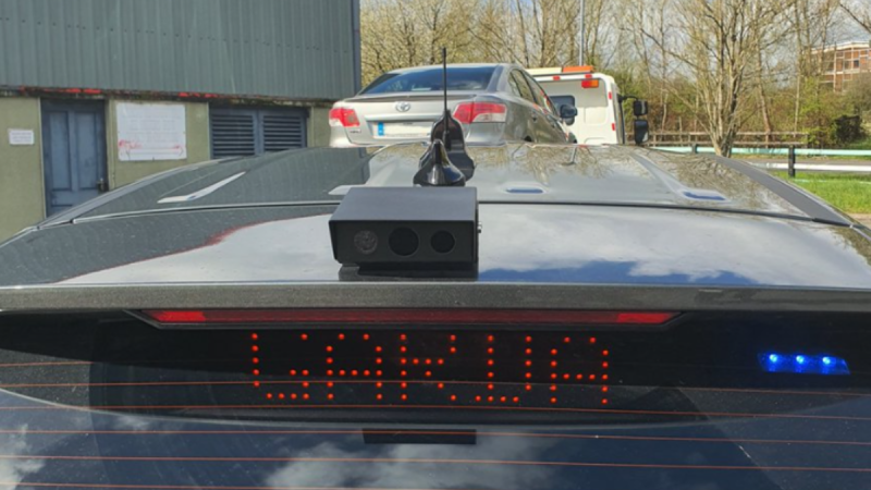 Gardaí catch unlicensed driver travelling on national road with FAKE insurance disc
