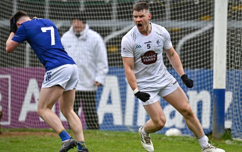 Kildare hold their nerve in hectic finish  to advance against Wicklow