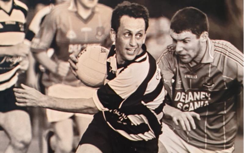 Kilcullen's Fergus Aspell central to club's success in late '90s