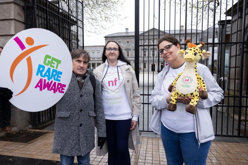 New campaign calls on Kildare politicians to help expand newborn screening programme nationwide
