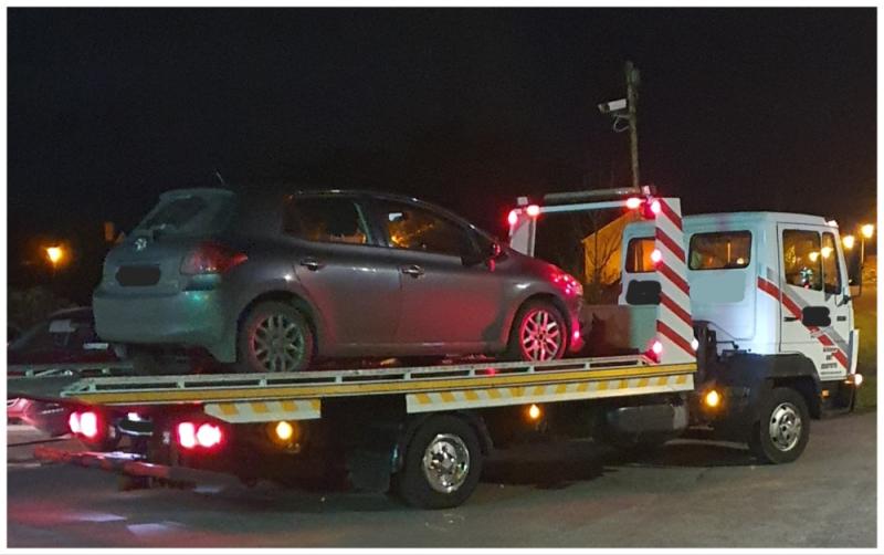 Gardaí seize car from unaccompanied learner for multiple road safety violations