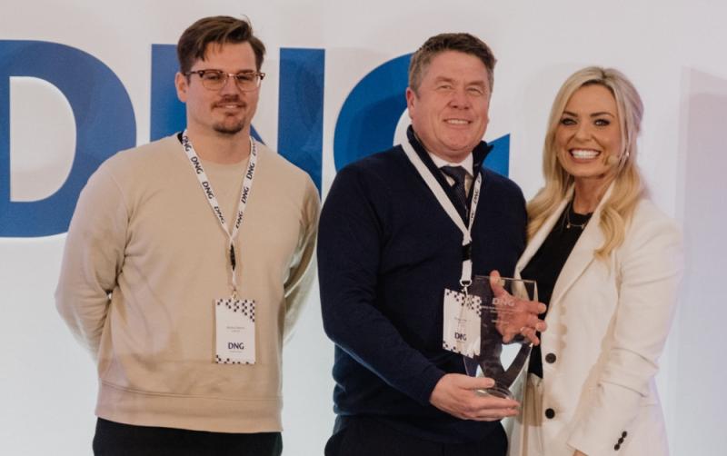 Naas real estate agent, DNG Doyle, wins national award