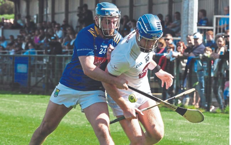 Kildare hurlers pull clear of Wicklow, eventually