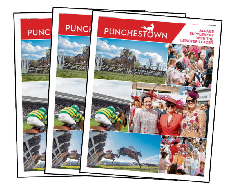 DON'T MISS! Essential Guide to Punchestown Festival in this week's LEINSTER LEADER&nbsp;