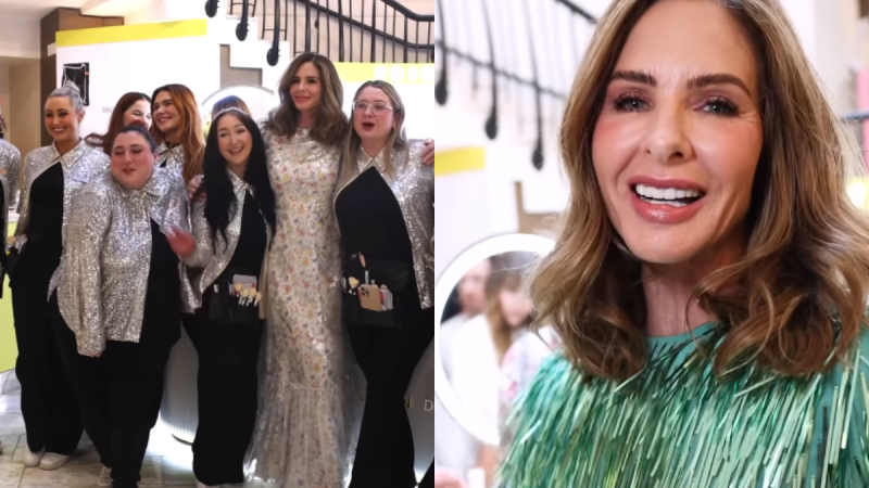 Trinny Woodall reveals her secrets to success as makeup line launches at Brown Thomas