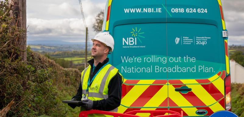 National Broadband Plan connection now available for Kildare homes near Donadea