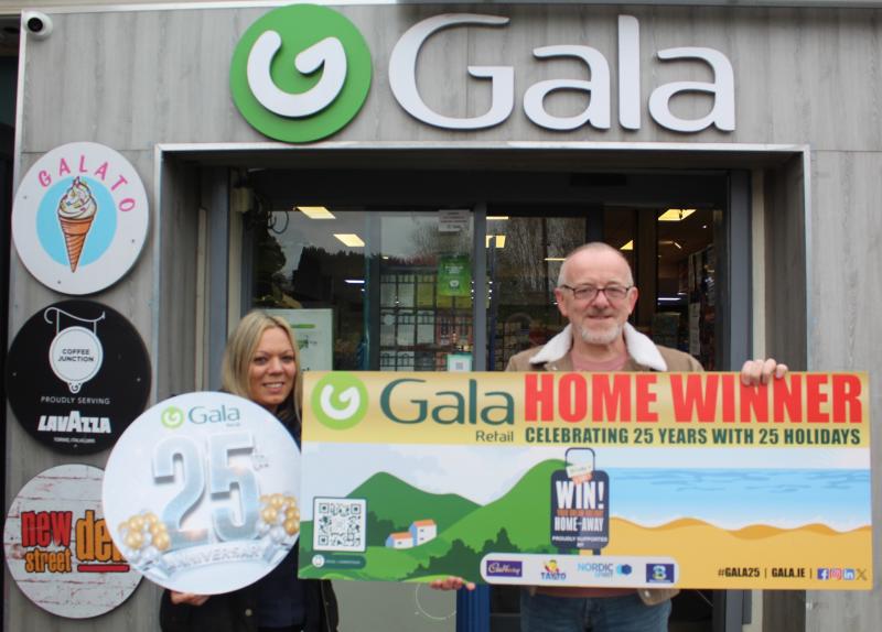 Kildare local wins holiday worth &euro;2,500 in Gala giveaway
