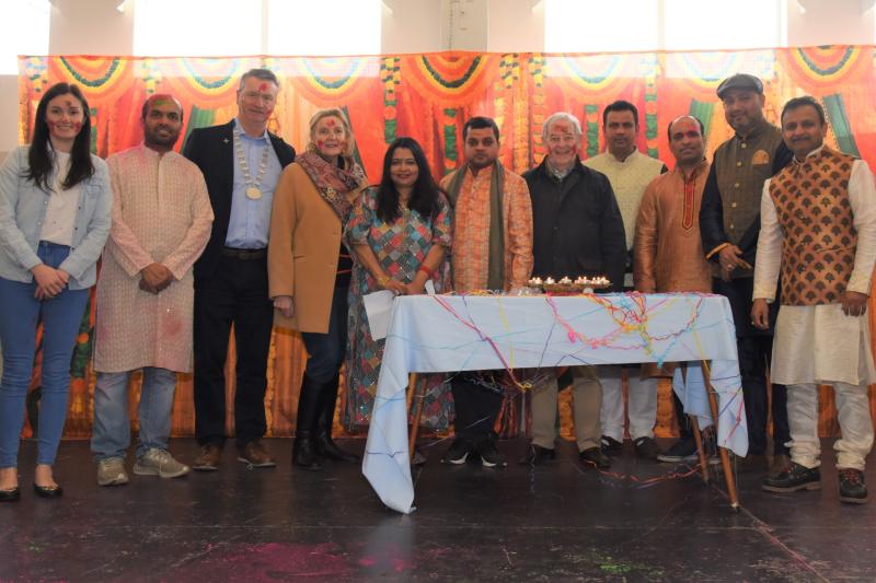Irish and Indian communities welcome spring