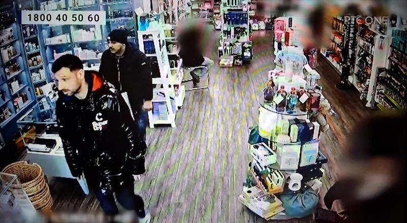 Clane gardai seek to identify thieves who stole €2,500 worth of designer perfume